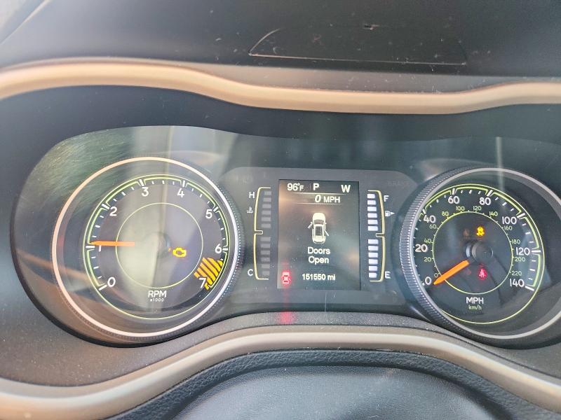 Продаж на аукціоні авто 2017 Jeep Cherokee, vin: 1C4PJMAB4HW651272, номер лоту: 62221916
