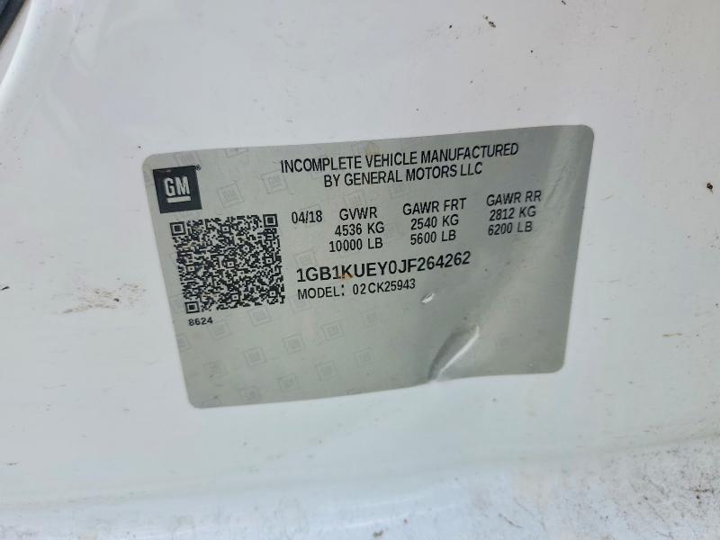 Продаж на аукціоні авто 2018 Chevrolet Silverado, vin: 1GB1KUEY0JF264262, номер лоту: 67488156