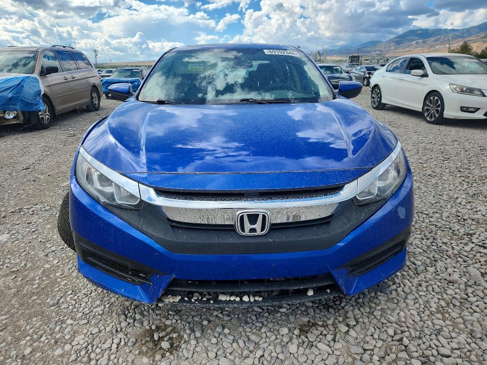 2018 Honda Civic მანქანა იყიდება აუქციონზე, vin: 19XFC2F72JE018431, აუქციონის ნომერი: 69192346