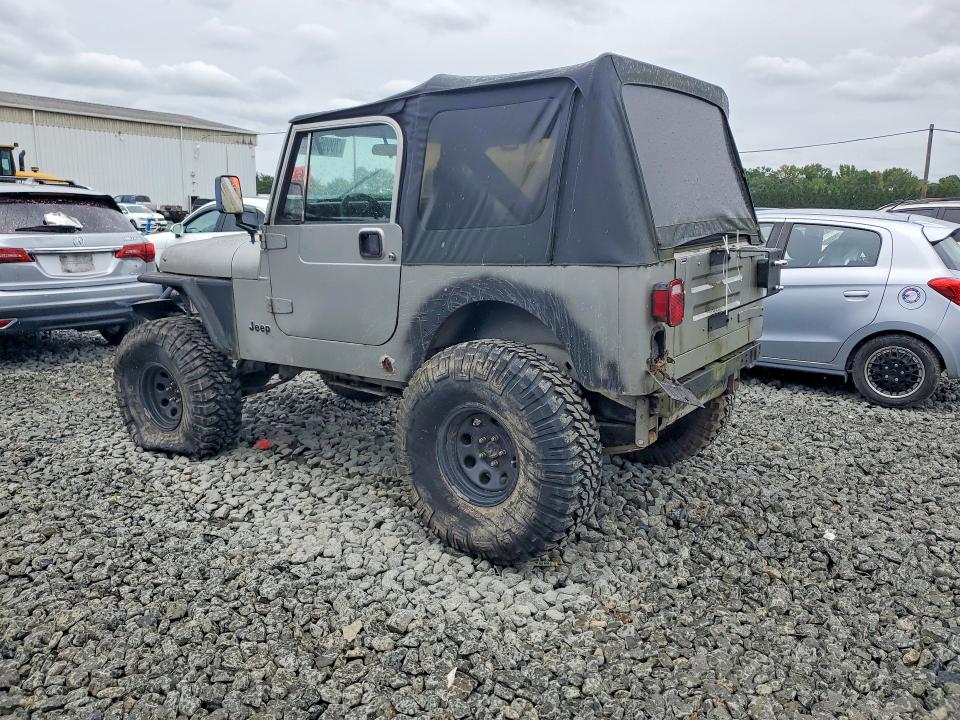 70096306 :رقم المزاد ، 2BCCV8114HB530360 vin ، 1987 Jeep Wrangler مزاد بيع