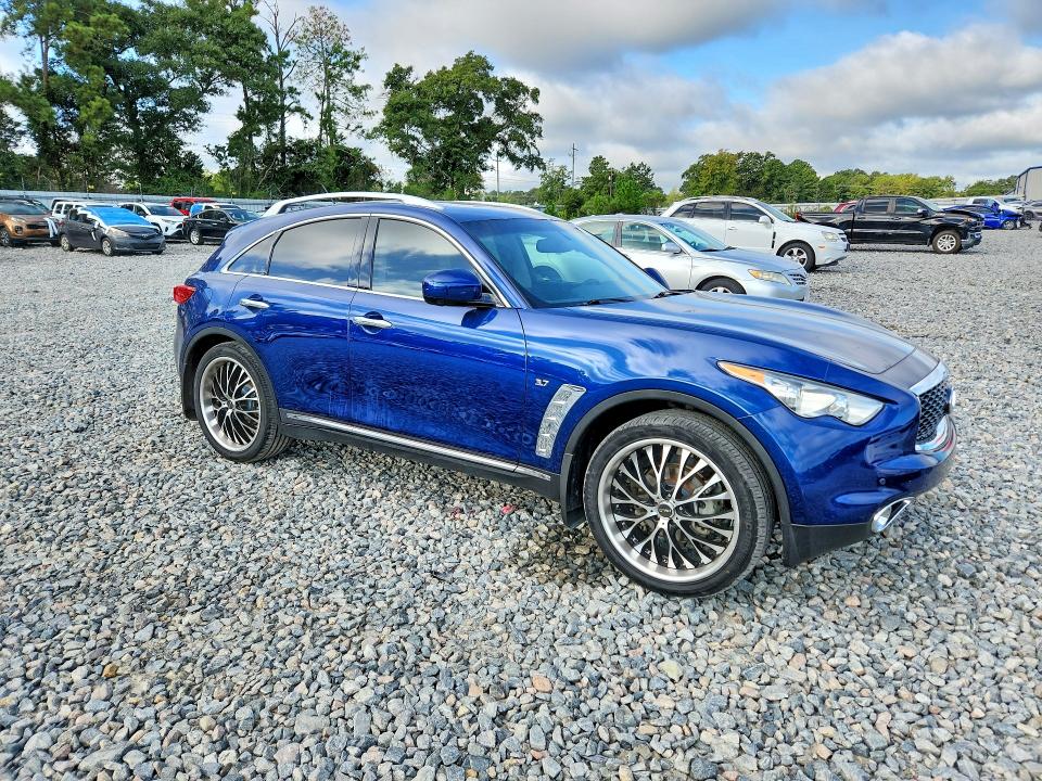 Aukcja sprzedaży 2017 Infiniti Qx70, vin: JN8CS1MU6HM143232, numer aukcji: 67935916
