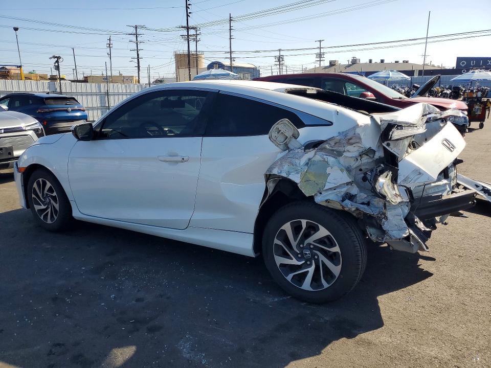 2016 Honda Civic მანქანა იყიდება აუქციონზე, vin: 2HGFC4B52GH304617, აუქციონის ნომერი: 68974996