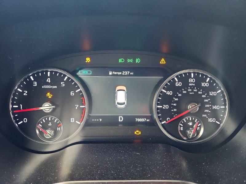 67710126 :رقم المزاد ، 5XYP5DHC7LG074181 vin ، 2020 Kia Telluride مزاد بيع