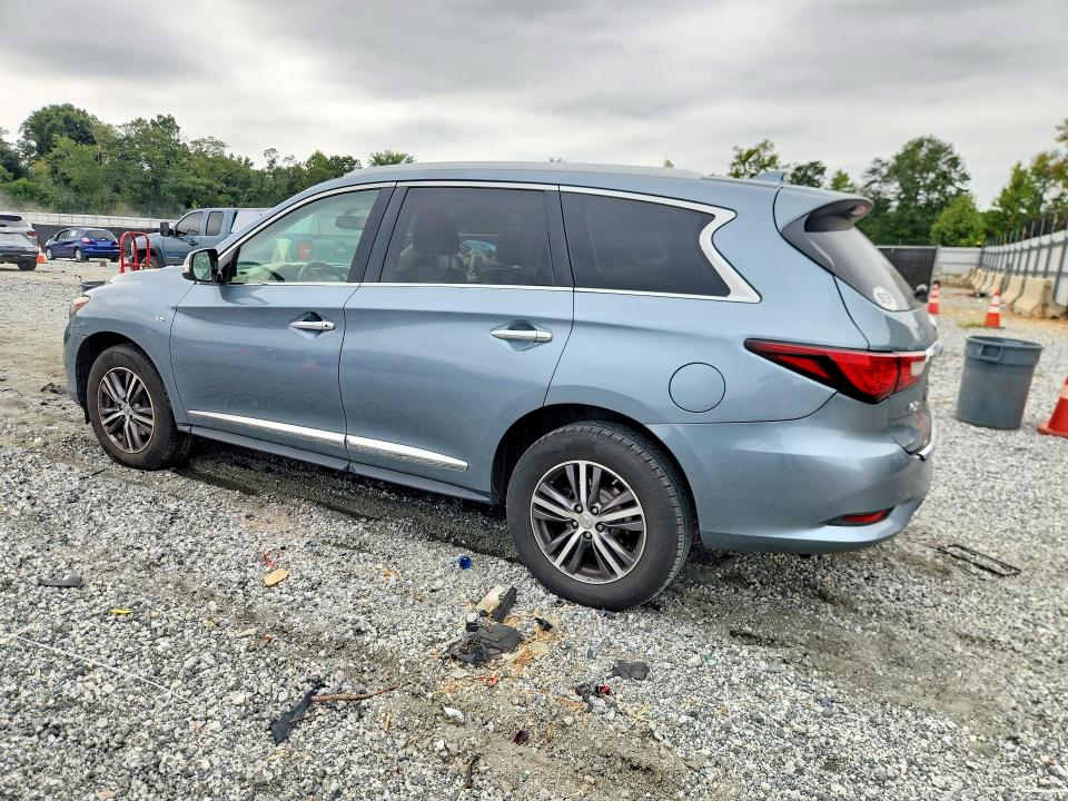 66428246 :رقم المزاد ، 5N1DL0MM5HC555862 vin ، 2017 Infiniti Qx60 مزاد بيع