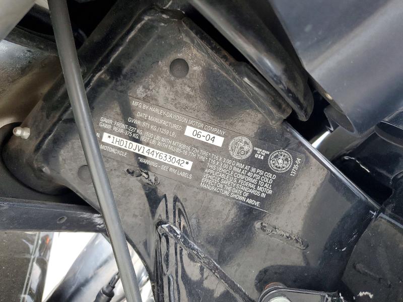 Продаж на аукціоні авто 2004 Harley-davidson Flht, vin: 1HD1DJV144Y633042, номер лоту: 67827426