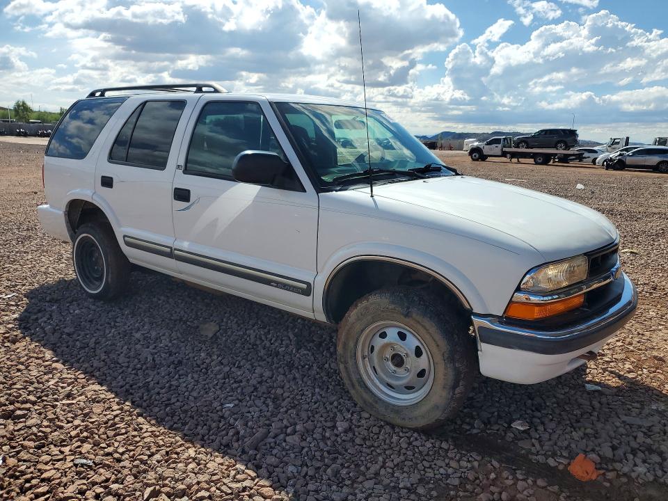 71061346 :رقم المزاد ، 1GNDT13W3X2249526 vin ، 1999 Chevrolet Blazer مزاد بيع