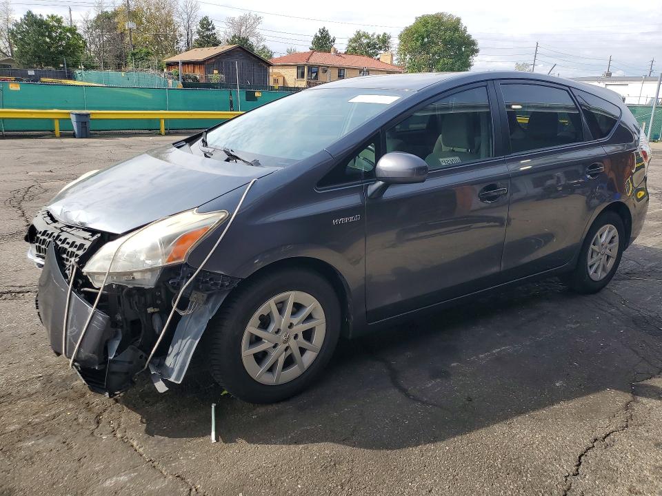 68947346 :رقم المزاد ، JTDZN3EU2C3025085 vin ، 2012 Toyota Prius V مزاد بيع
