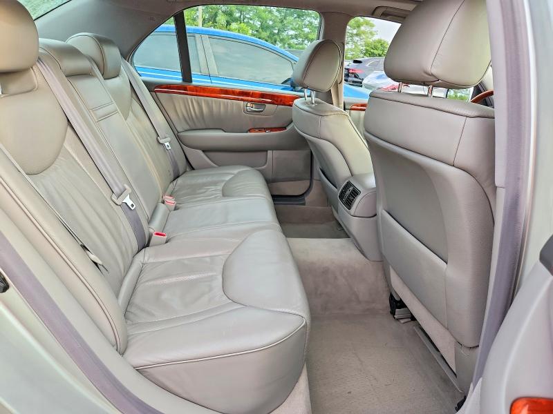 Aukcja sprzedaży 2003 Lexus Ls, vin: JTHBN30F030121047, numer aukcji: 67117246