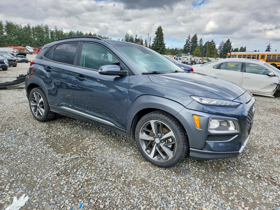 2018 Hyundai Kona მანქანა იყიდება აუქციონზე, vin: KM8K5CA54JU117334, აუქციონის ნომერი: 68297766