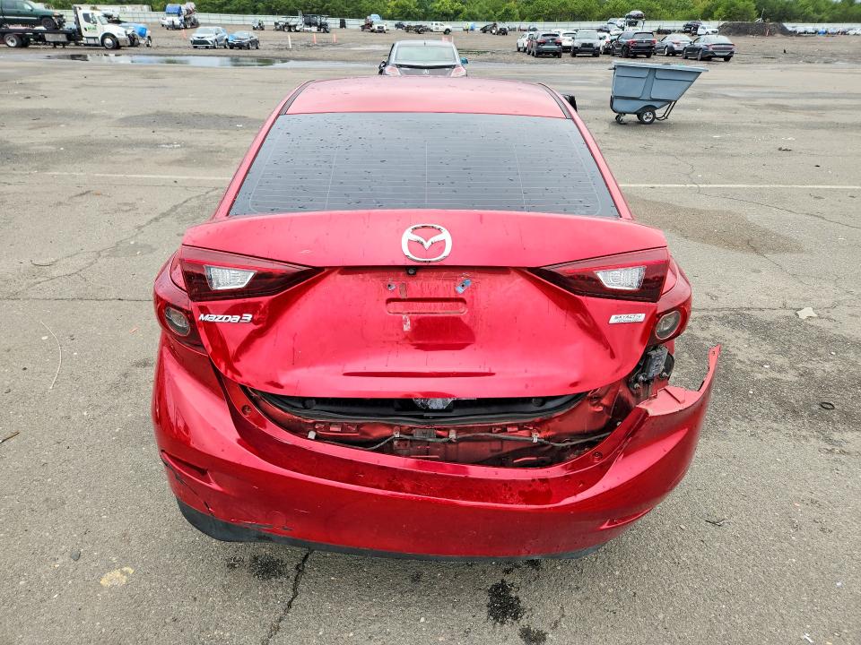 2017 Mazda 3 მანქანა იყიდება აუქციონზე, vin: 3MZBN1U79HM106458, აუქციონის ნომერი: 69733836