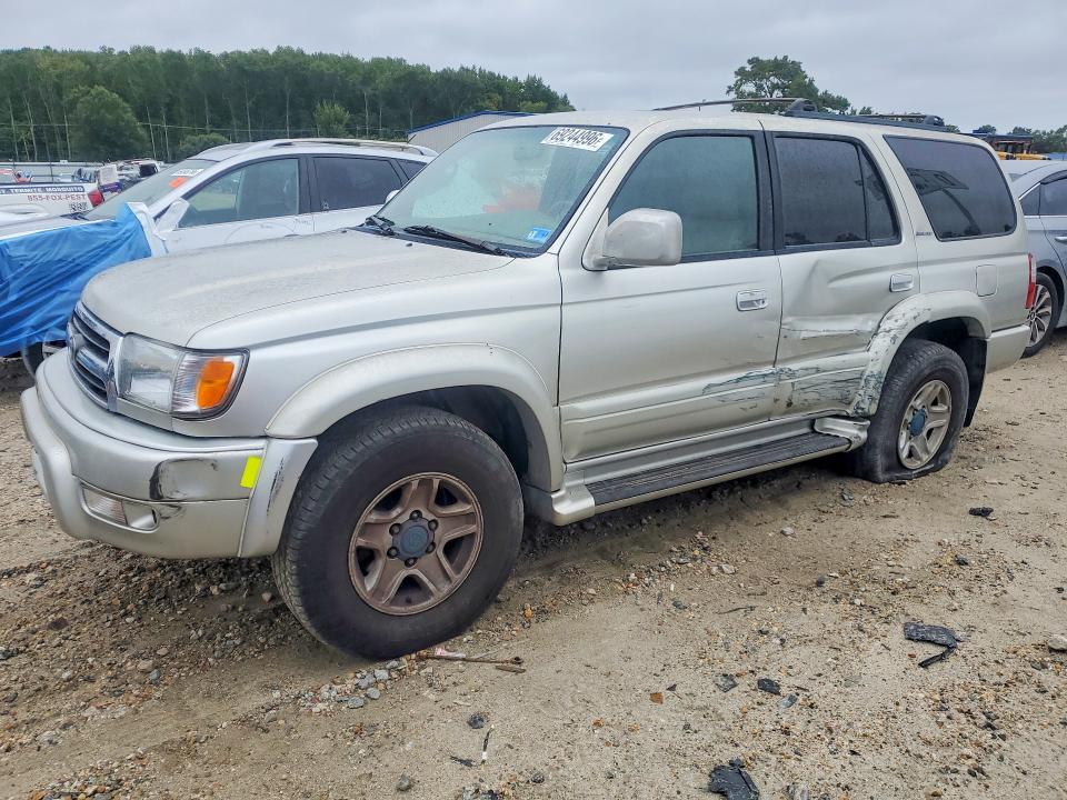 2000 Toyota 4runner მანქანა იყიდება აუქციონზე, vin: JT3HN87R5Y9044577, აუქციონის ნომერი: 69244996