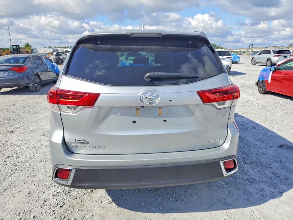 Aukcja sprzedaży 2018 Toyota Highlander, vin: 5TDYZRFH1JS268158, numer aukcji: 70468426