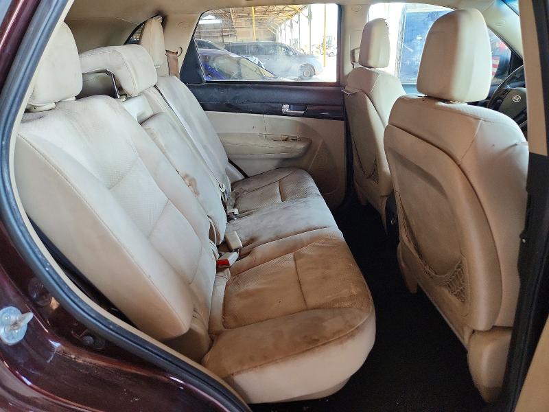 67326816 :رقم المزاد ، 5XYKT4A2XCG287434 vin ، 2012 Kia Sorento مزاد بيع