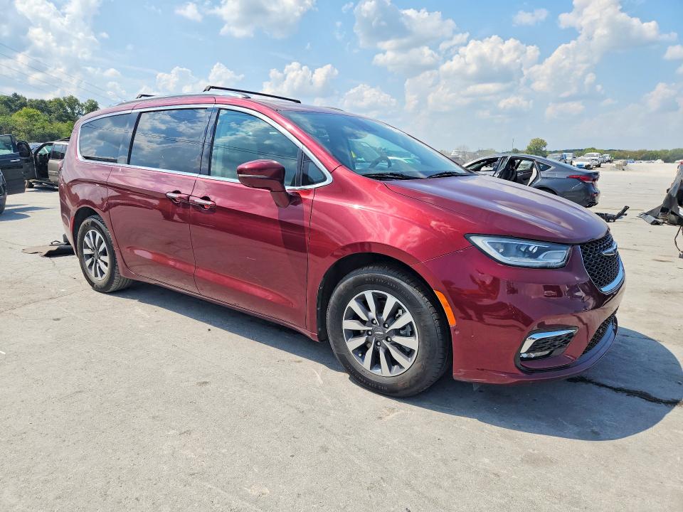68063746 :رقم المزاد ، 2C4RC1L73MR599680 vin ، 2021 Chrysler Pacifica مزاد بيع