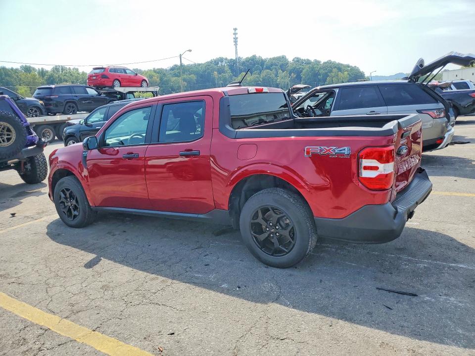 68760516 :رقم المزاد ، 3FTTW8JA4SRA02760 vin ، 2025 Ford Maverick مزاد بيع