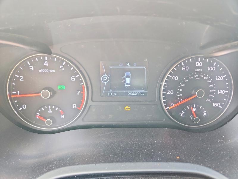 2016 Kia Optima მანქანა იყიდება აუქციონზე, vin: 5XXGT4L31GG033309, აუქციონის ნომერი: 67824206