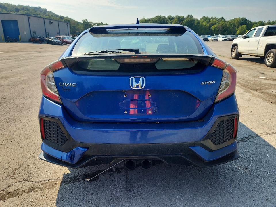 Продажа на аукционе авто 2017 Honda Civic, vin: SHHFK7H43HU430282, номер лота: 69239836