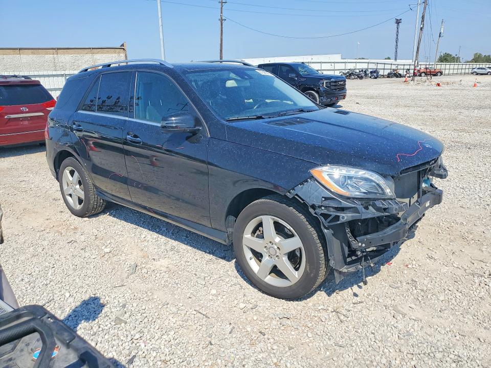 Продаж на аукціоні авто 2015 Mercedes-benz Ml, vin: 4JGDA5HB3FA559476, номер лоту: 67348216