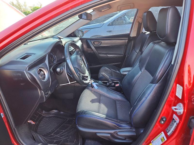 70846796 :رقم المزاد ، 5YFBURHE8HP599362 vin ، 2017 Toyota Corolla مزاد بيع