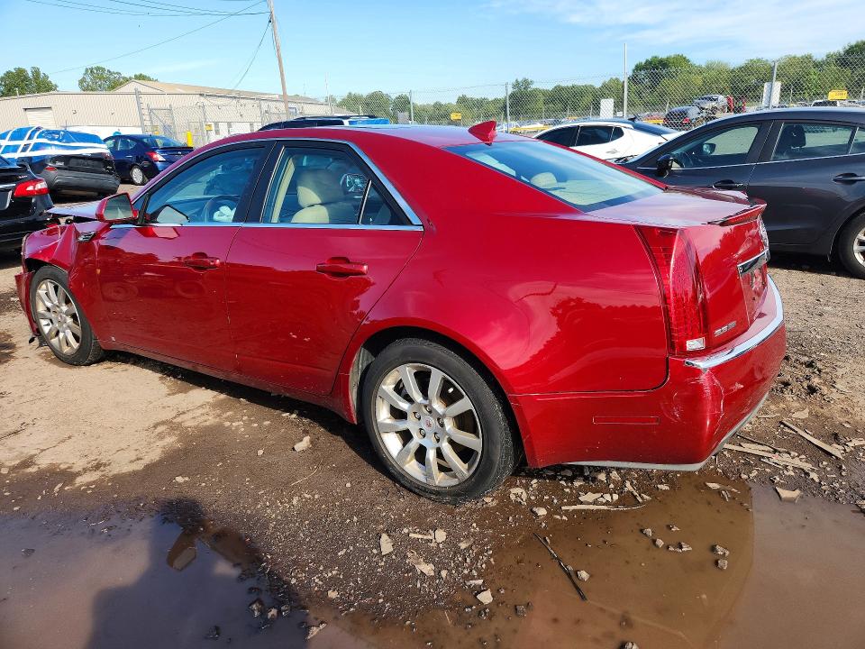 2009 Cadillac Cts მანქანა იყიდება აუქციონზე, vin: 1G6DT57V990135078, აუქციონის ნომერი: 67520896
