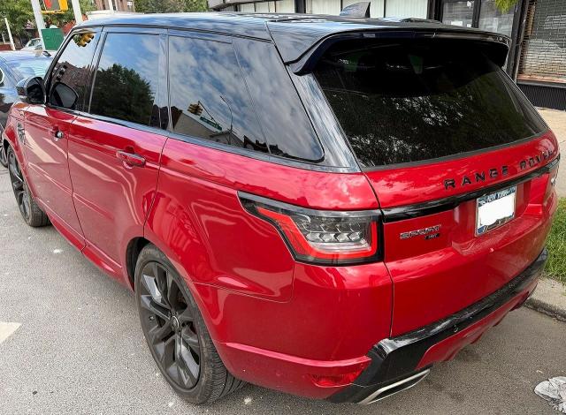 2020 Land Rover Range Rover Sport მანქანა იყიდება აუქციონზე, vin: SALWS2RU0LA708214, აუქციონის ნომერი: 69805676