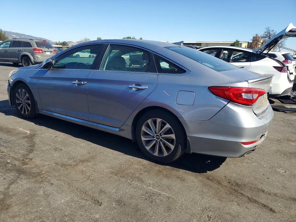 68541986 :رقم المزاد ، 5NPE34AF7FH128285 vin ، 2015 Hyundai Sonata مزاد بيع