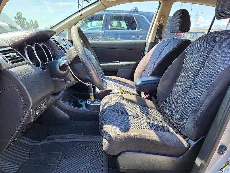 2011 Nissan Versa მანქანა იყიდება აუქციონზე, vin: 3N1BC1CP1BL444513, აუქციონის ნომერი: 68250006