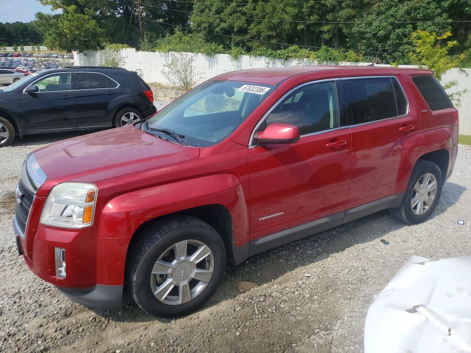 2013 Gmc Terrain მანქანა იყიდება აუქციონზე, vin: 2GKALMEKXD6229946, აუქციონის ნომერი: 67632386
