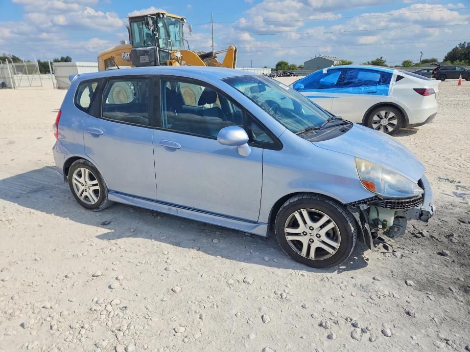Aukcja sprzedaży 2008 Honda Fit, vin: JHMGD38698S053999, numer aukcji: 69286056