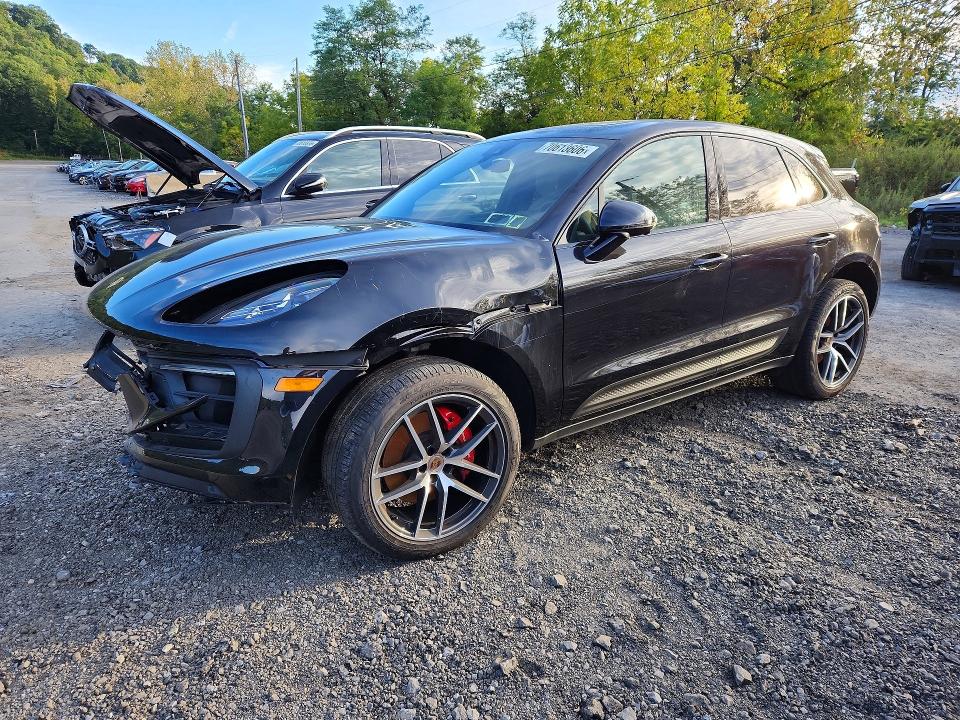 70613606 :رقم المزاد ، WP1AG2A55SLB42205 vin ، 2025 Porsche Macan مزاد بيع