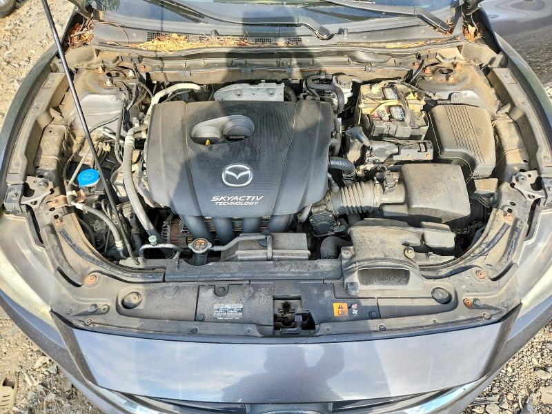 2014 Mazda 6 მანქანა იყიდება აუქციონზე, vin: JM1GJ1T66E1159687, აუქციონის ნომერი: 69316776