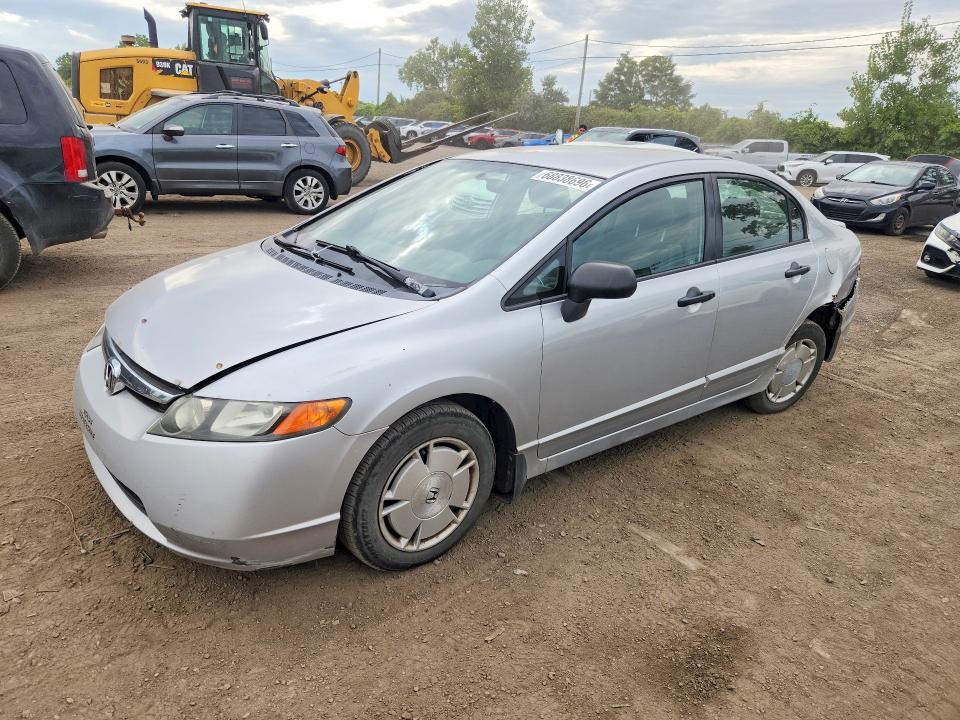 Продажа на аукционе авто 2008 Honda Civic, vin: 2HGFA16228H118856, номер лота: 68838696