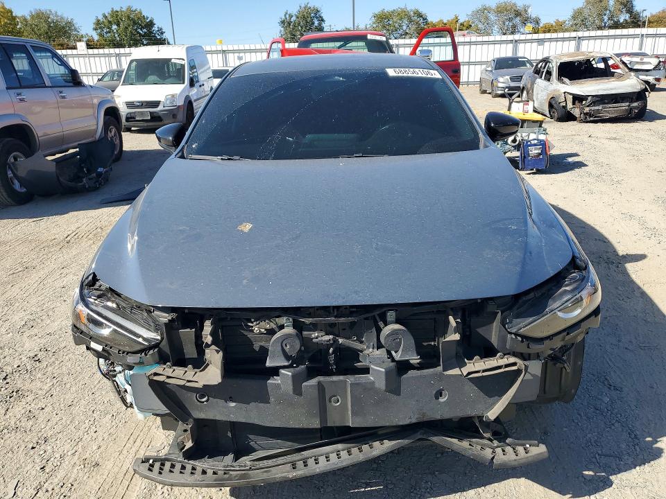 2025 Mazda 3 მანქანა იყიდება აუქციონზე, vin: JM1BPBLM3S1757437, აუქციონის ნომერი: 68856106