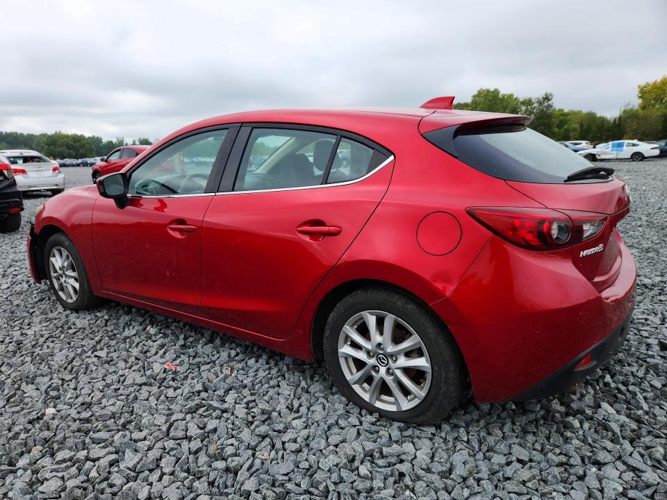 69499546 :رقم المزاد ، JM1BM1M77F1220636 vin ، 2015 Mazda 3 مزاد بيع