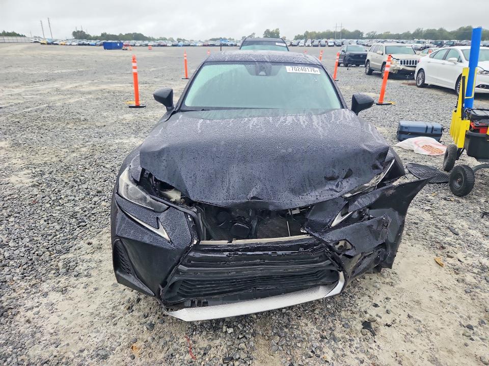 2018 Lexus Is მანქანა იყიდება აუქციონზე, vin: JTHBA1D23J5074006, აუქციონის ნომერი: 70240176