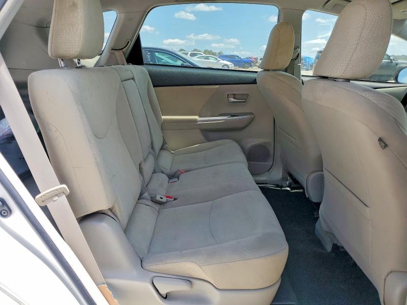 68070836 :رقم المزاد ، JTDZN3EU6C3124234 vin ، 2012 Toyota Prius V مزاد بيع