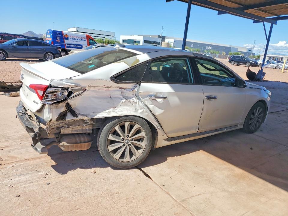 70350856 :رقم المزاد ، 5NPE34AFXGH369047 vin ، 2016 Hyundai Sonata مزاد بيع