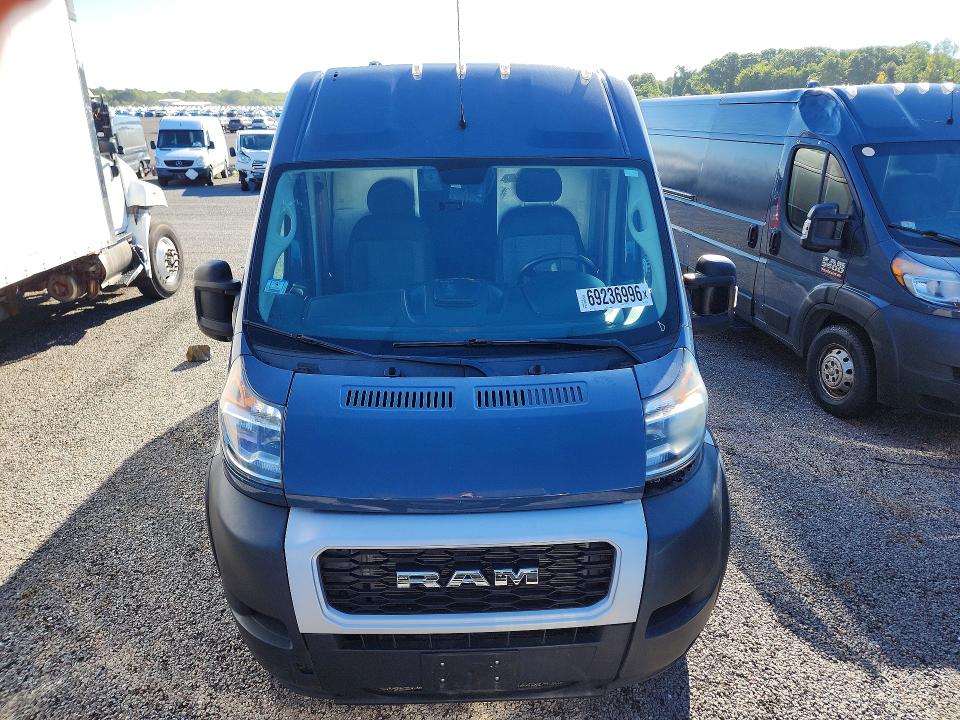 69236996 :رقم المزاد ، 3C6URVJG7LE136564         vin ، 2020 Ram Promaster 3500 مزاد بيع