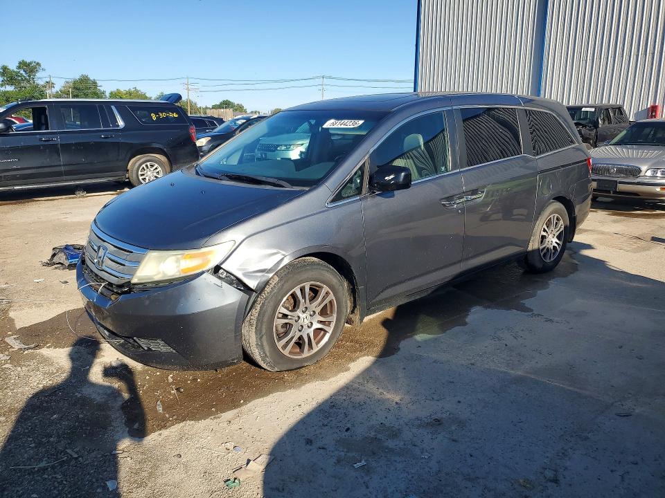 2011 Honda Odyssey მანქანა იყიდება აუქციონზე, vin: 5FNRL5H69BB062358, აუქციონის ნომერი: 68144236