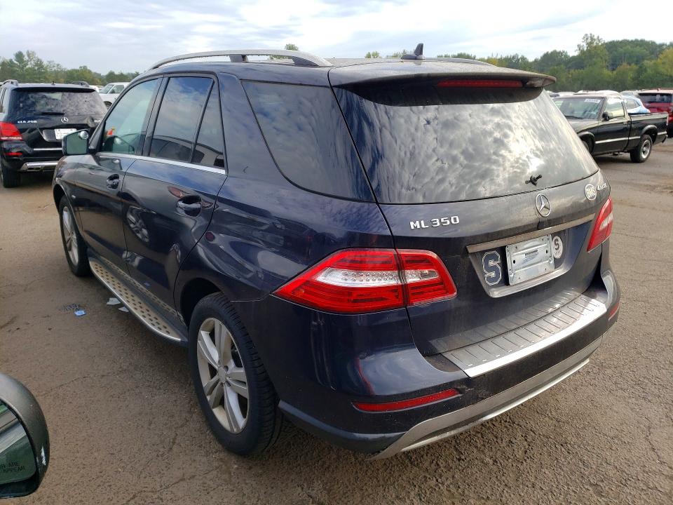 2012 Mercedes-benz Ml მანქანა იყიდება აუქციონზე, vin: 4JGDA5HB8CA088100, აუქციონის ნომერი: 66968456