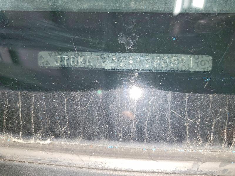 Aukcja sprzedaży 2015 Toyota Prius C, vin: JTDKDTB3XF1580821, numer aukcji: 68490176