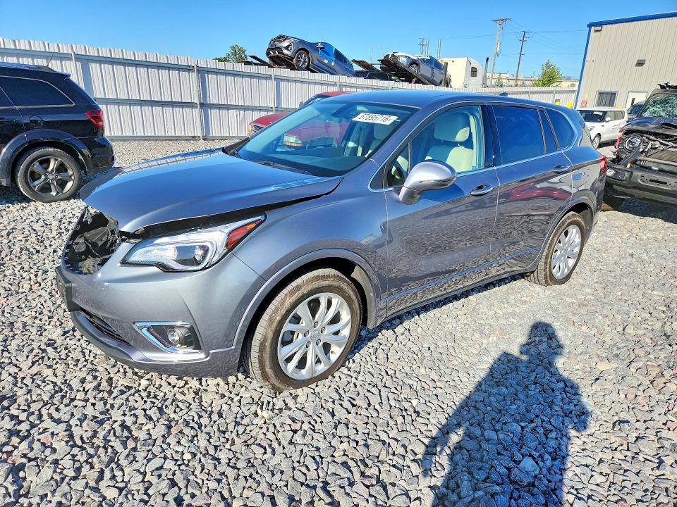 Продажа на аукционе авто 2020 Buick Envision, vin: LRBFX1SA6LD102514, номер лота: 67895716
