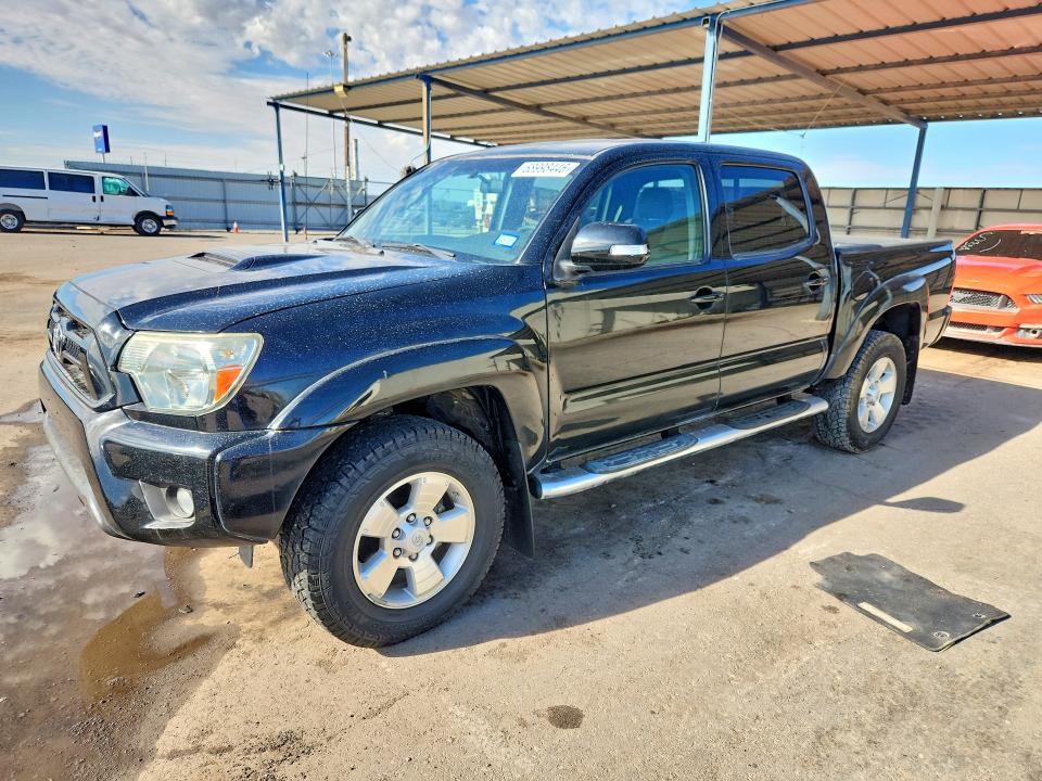 68998446 :رقم المزاد ، 5TFJU4GN1FX082788 vin ، 2015 Toyota Tacoma مزاد بيع