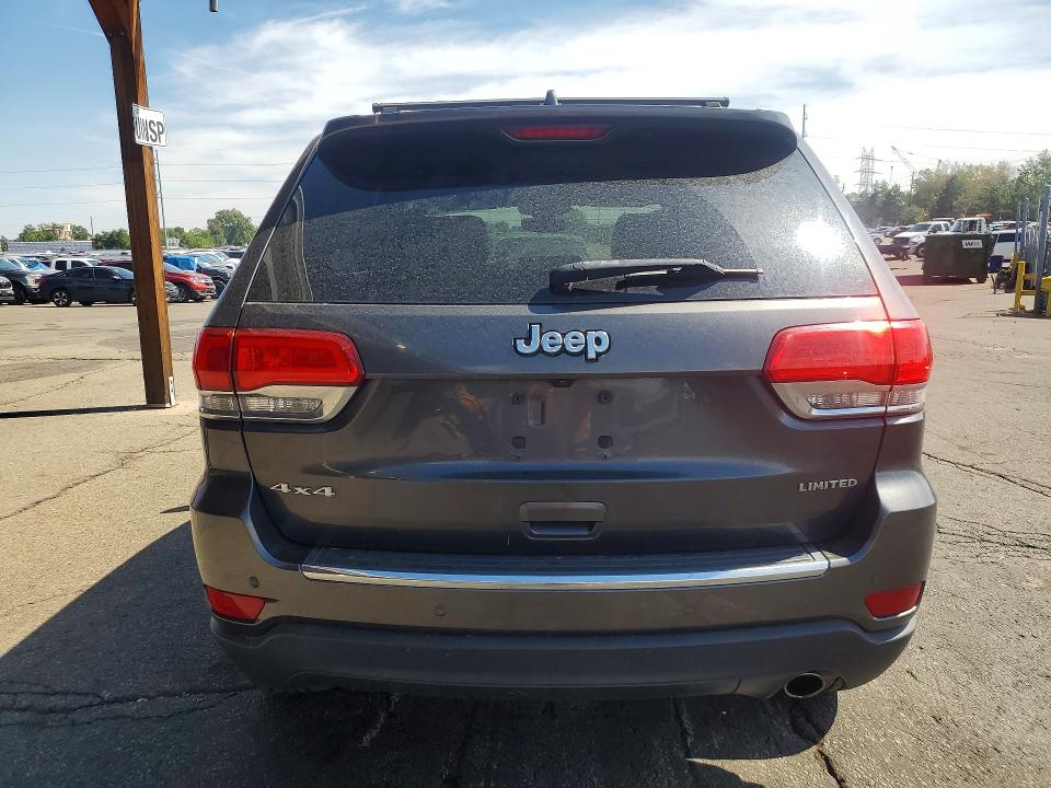Продаж на аукціоні авто 2017 Jeep Grand Cherokee, vin: 1C4RJFBG4HC782511, номер лоту: 68716276