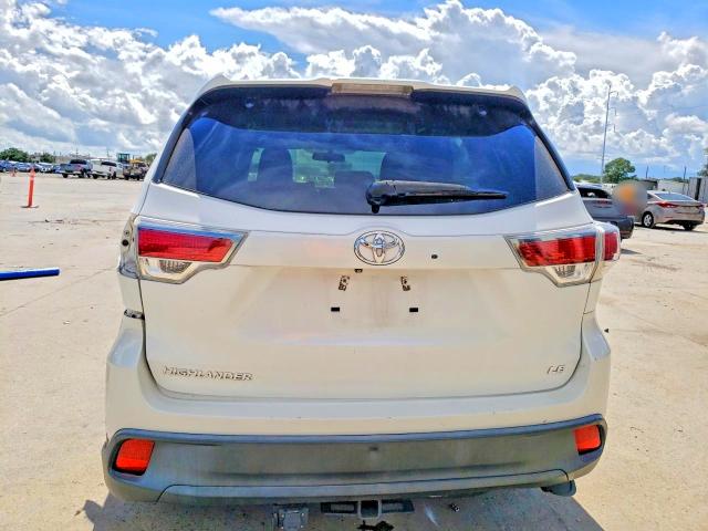 Aukcja sprzedaży 2016 Toyota Highlander, vin: 5TDZKRFH7GS183701, numer aukcji: 66988566