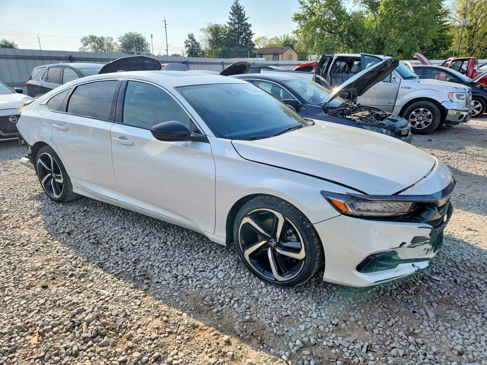 Aukcja sprzedaży 2021 Honda Accord, vin: 1HGCV2F32MA031862, numer aukcji: 67720016