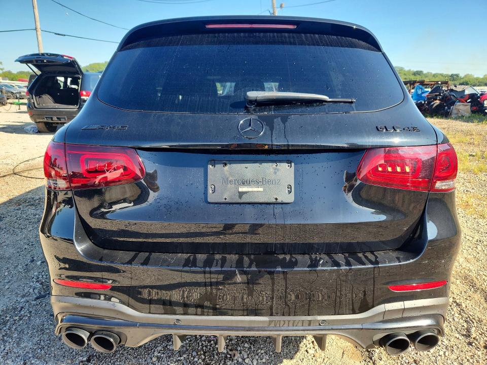 63492666 :رقم المزاد ، W1N0G6EB7MF894096 vin ، 2021 Mercedes-benz Glc مزاد بيع