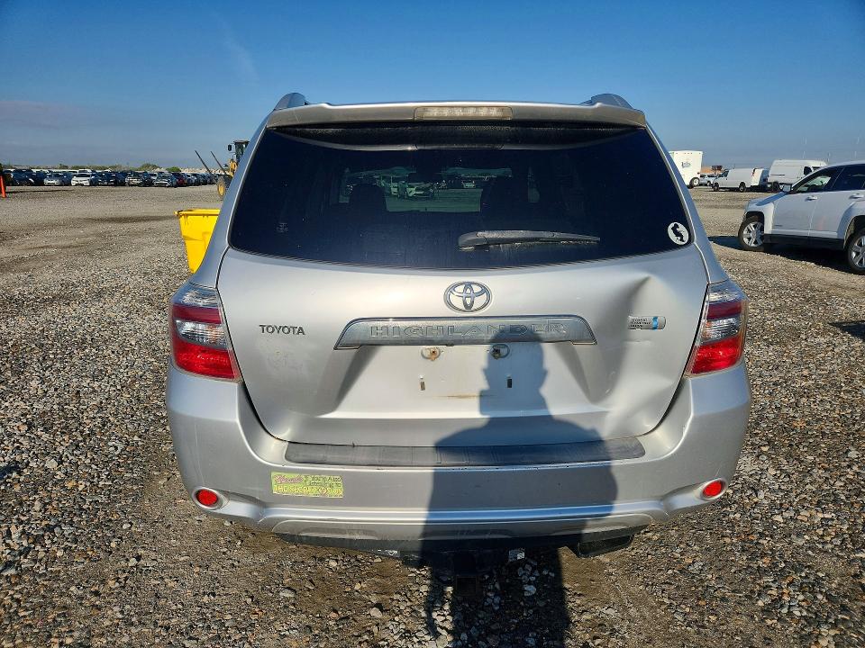 2009 Toyota Highlander მანქანა იყიდება აუქციონზე, vin: JTEEW41A792037269, აუქციონის ნომერი: 69950976