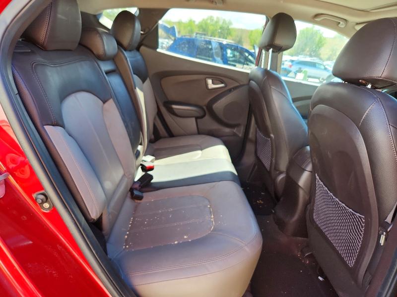 2012 Hyundai Tucson მანქანა იყიდება აუქციონზე, vin: KM8JUCACXCU509945, აუქციონის ნომერი: 67332746