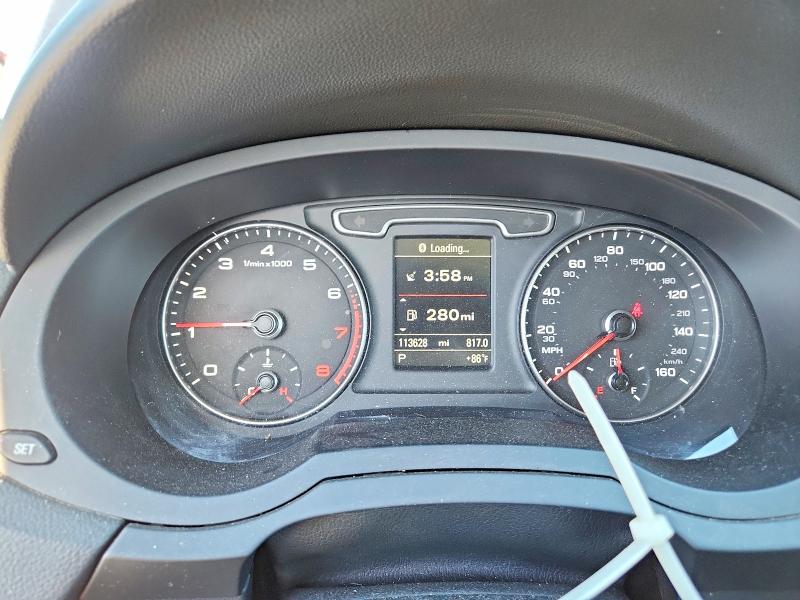 71245476 :رقم المزاد ، WA1GFCFS8FR005775 vin ، 2015 Audi Q3 مزاد بيع